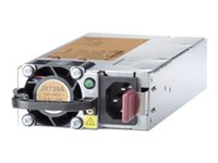 HPE X331 - Alimentation - branchement à chaud / redondante (module enfichable) - CA 100-240 V - 165 Watt - pour HPE Aruba 2920-24G (165 Watt), 2920-48G (165 Watt) J9739A