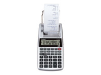 Canon P1-DTSC II - Calculatrice avec imprimante - LCD - 12 chiffres - pile - argent 2304C001