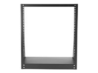 StarTech.com Rack de serveur robuste 12U à 2 montants - Armoire serveur à cadre ouvert (2POSTRACK12) - Rack cadre ouvert - 2 montants - 12U - 19" 2POSTRACK12