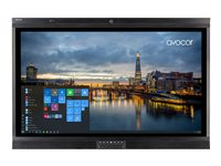 Avocor AVW-6555 - Classe de diagonale 65" écran LCD rétro-éclairé par LED - interactive - avec écran tactile (multipoint)/caméra - 4K UHD (2160p) 3840 x 2160 - LED à éclairage direct AVW-6555