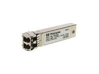 HPE X132 - Module transmetteur SFP+ - 10GbE - 10GBase-SR - LC multi-mode - jusqu'à 300 m - 850 nm - recommercialisé - pour HPE 6120XG Blade Switch, 6600-24G-4XG Switch, 6600-48G-4XG Switch J9150AR