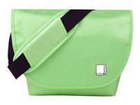 Urban Factory B-Colors SLR Camera Case Green/Green - Sac à bandoulière pour appareil photo numérique avec lentilles - nylon 1680D - vert double BCR10UF