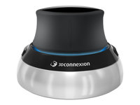 3Dconnexion SpaceMouse Compact - Souris 3D - 2 boutons - filaire - USB 3DX-700059