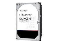 WD Ultrastar DC HC310 HUS726T4TALE6L1 - Disque dur - chiffré - 4 To - interne - 3.5" - SATA 6Gb/s - 7200 tours/min - mémoire tampon : 256 Mo - Self-Encrypting Drive (SED) 0B36043