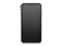 LifeProof Fre - Étui de protection étanche pour téléphone portable - chalk it up (gris/vert foncé) - pour Apple iPhone 11 Pro Max 77-62611