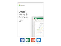Microsoft Office Home and Business 2019 - Version boîte - 1 PC/Mac - sans support - Win, Mac - anglais - zone euro T5D-03216