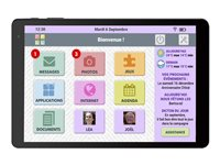 Facilotab L (2020) - tablette - Android 8.0 (Oreo) - 16 Go - 10.1" FACILOTAB_W-AL1T-101