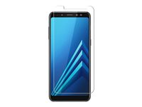 DLH DY-PE3423 - Protection d'écran pour téléphone portable - verre - pour Samsung Galaxy A8 (2018) DY-PE3423