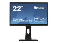 Iiyama ProLite XB2283HS-B3 - écran LED - Full HD (1080p) - 22" XB2283HS-B3