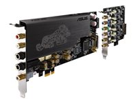 ASUS Essence STX II 7.1 - Carte son - 24 bits - 192 kHz - 124 dB rapport signal à bruit - 7.1 - PCIe - ASUS AV100 ESSENCE STX II 7.1