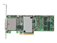 Lenovo ServeRAID M5120 - Contrôleur de stockage (RAID) - 8 Canal - SATA 6Gb/s / SAS profil bas - 6 Gbit / s - RAID 0, 1, 10 - PCIe 3.0 x8 - pour System x3100 M5; x3300 M4; x35XX M4; x3650 M4 BD; x36XX M4; x3850 X6; x3950 X6 81Y4478
