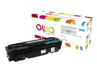 OWA - Cyan - compatible - remanufacturé - cartouche de toner (alternative pour : HP 410A) - pour HP Color LaserJet Pro M452, MFP M377, MFP M477 K15943OW