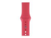 Apple 40mm Sport Band - Bracelet de montre - 130-200 mm - hibiscus - pour Watch (38 mm, 40 mm) MTPE2ZM/A