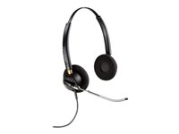 Plantronics EncorePro HW520V - Casque - sur-oreille - filaire 89436-02