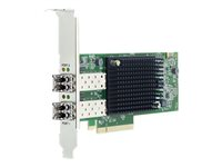 Emulex LPE35002-M2 - Adaptateur de bus hôte - PCIe 4.0 x8 profil bas - 32Gb Fibre Channel Gen 7 (Short Wave) x 2 LPE35002-M2