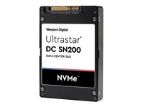 WD Ultrastar SN200 HUSMR7664BDP301 - SSD - 6.4 To - interne - 2.5" SFF - PCIe 3.0 x4 (NVMe) 0TS1317