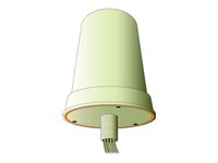 Cisco Aironet Dual-Band MIMO Wall-Mounted Omnidirectional Antenna - Antenne - 4 dBi - omni-directionnel - extérieur, mural, intérieur AIR-ANT2544V4M-R=