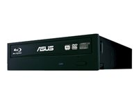 ASUS BC-12D2HT - Lecteur de disque - DVD±RW (±R DL) / DVD-RAM / BD-ROM - 12x - Serial ATA - interne - 5.25" - noir BC-12D2HT/BLK/B/AS
