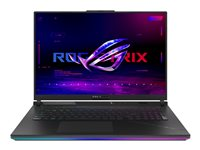 ASUS ROG Strix SCAR 18 G834JY-N6035X - 18" - Intel Core i9 - 13980HX - 32 Go RAM - 1 To SSD x 2 90NR0CG1-M00620