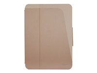 Targus Click-In - Protection à rabat pour tablette - polyuréthane, cuir artificiel - rose gold - 11" - pour Apple 11-inch iPad Pro (1ère génération) THZ74208GL
