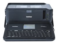 Brother P-Touch PT-D800W - Imprimante d'étiquettes - transfert thermique - Rouleau (3,6 cm) - 720 x 360 ppp - jusqu'à 60 mm/sec - USB 2.0, Wi-Fi(n) PTD800WYP1