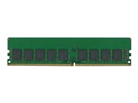Dataram - DDR4 - module - 8 Go - DIMM 288 broches - 2400 MHz / PC4-19200 - CL17 - 1.2 V - mémoire sans tampon - ECC DRH2400E/8GB