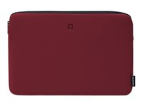 DICOTA Skin BASE - Housse d'ordinateur portable - 15" - 15.6" - rouge D31296