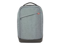Mobilis Trendy - Sac à dos pour ordinateur portable - 16" - gris 025002