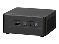 Intel Next Unit of Computing 13 Pro Kit - NUC13L3Hv7 - châssis haut - Core i7 1370P - vPro Enterprise - 0 Go - aucun disque dur RNUC13L3HV70002