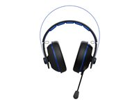 ASUS Cerberus V2 - Micro-casque - circum-aural - filaire - jack 3,5mm - bleu 90YH016B-B1UA00