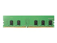 HP - DDR4 - module - 8 Go - DIMM 288 broches - 2666 MHz / PC4-21300 - 1.2 V - mémoire sans tampon - non ECC - promo - pour HP 280 G3, 280 G4, 280 G5, 285 G3, 290 G2, 290 G3, 290 G4, 295 G6; Desktop Pro 300 G6, Pro A G2, Pro A G3; EliteDesk 705 G5 (DIMM), 800 G5 (DIMM), 800 G6 (DIMM), 805 G6 (DIMM); Engage Flex Pro-C Retail System; ProDesk 400 G7 (DIMM), 405 G6 (DIMM), 600 G5 (DIMM); Workstation Z1 G5, Z1 G6 3TK87AT