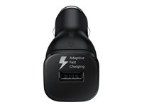 Samsung EP-LN915C - Adaptateur d'alimentation pour voiture - 2 A (USB) - sur le câble : USB-C - noir EP-LN915CBEGWW