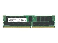 Micron - DDR4 - module - 16 Go - DIMM 288 broches - 3200 MHz / PC4-25600 - CL22 MTA18ASF2G72PZ-3G2E2R