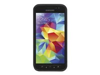 Mobilis T-Series - Coque de protection pour téléphone portable - noir - pour Samsung Galaxy Xcover 4, Xcover 4s 055002