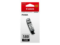 Canon PGI-580PGBK - 11.2 ml - noir - original - réservoir d'encre - pour PIXMA TS6251, TS6350, TS6351, TS705, TS8252, TS8350, TS8351, TS8352, TS9550, TS9551 2078C001