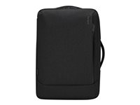 Targus Cypress Convertible Backpack with EcoSmart - Sac à dos pour ordinateur portable - 15.6" - noir TBB587GL