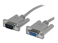StarTech.com Câble null modem série DB9 RS232 3 m F/M - Câble de modem nul - DB-9 (M) pour DB-9 (F) - 3 m - pour P/N: ICUSB23208FD, ICUSB23216FD, ICUSB232PROC, NETRS232, NETRS2322P, PEX1S953LP, PEX2S1050 SCNM9FM