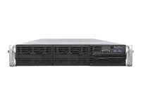 Intel Server Chassis R2000WTXXX - Montable sur rack - 2U - pas d'alimentation - USB/VGA R2000WTXXX