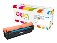 OWA - Cyan - compatible - remanufacturé - cartouche de toner (alternative pour : HP 651A) - pour HP Color LaserJet Enterprise MFP M775dn, MFP M775f, MFP M775z, MFP M775z+ K15837OW
