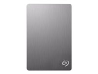 Seagate Backup Plus STDR2000201 - Disque dur - 2 To - externe (portable) - USB 3.0 - argent STDR2000201