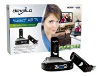 devolo Vianect AIR TV - Extension audio/vidéo sans fil - Wireless USB 1.0 - jusqu'à 10 m 1632