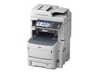 OKI MC780dfnvfax - imprimante multifonctions - couleur - avec retoucheur 500 feuilles 46148621