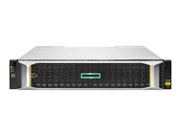 HPE Modular Smart Array 2060 16Gb Fibre Channel SFF Flash Bundle - Réseau de disques à semi-conducteurs - 12 To - 24 Baies (SAS-3) - SSD 960 Go x 12 - 16Gb Fibre Channel (externe) - rack-montable - 2U S2E37B