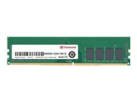 Transcend JetRAM - DDR4 - module - 16 Go - DIMM 288 broches - 2666 MHz / PC4-21300 - CL19 - 1.2 V - mémoire sans tampon - non ECC JM2666HLE-16G