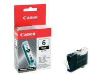 Canon BCI-6BK - Noir - original - réservoir d'encre - pour i86X, 90X, 96X, 990, 99XX; PIXMA IP4000, iP5000, iP6000, iP8500, MP750, MP760, MP780; S830 4705A002