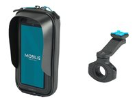 Mobilis U.FIX - Coque de protection pour téléphone portable - weather resistant - noir 602-SAM-GLXTAB-ACT3-211489