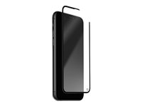 BigBen CONNECTED Force Glass Antibacterial - Protection d'écran pour téléphone portable - verre - couleur de cadre noir - pour Apple iPhone 11 FGEVOIP11ABACT
