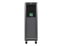 MGE Galaxy 300 - Onduleur - CA 380/400/415 V - 8 kW - 10000 VA - triphasé - Ethernet 10/100 - connecteurs de sortie : 2 - Charbon G3HT10KHB1S