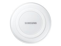 Samsung Wireless Charging Pad EP-PG920 - Tapis de charge sans fil - 1000 mA - blanc - pour Galaxy Note5, S6, S6 Active, S6 edge, S6 edge+, S7, S7 edge EP-PG920IWEGWW