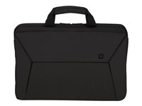 Dicota Slim Case EDGE - Sacoche pour ordinateur portable - 13.3" - noir D31208